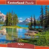 Puzzle Lago Maligne, Canadá