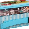 Puzzle Lancheira com quebra-cabeça na hora do jantar