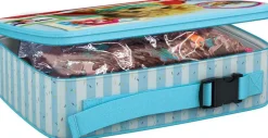 Puzzle Lancheira com quebra-cabeça na hora do jantar