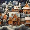 Puzzle Lar doce lar