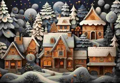 Puzzle Lar doce lar