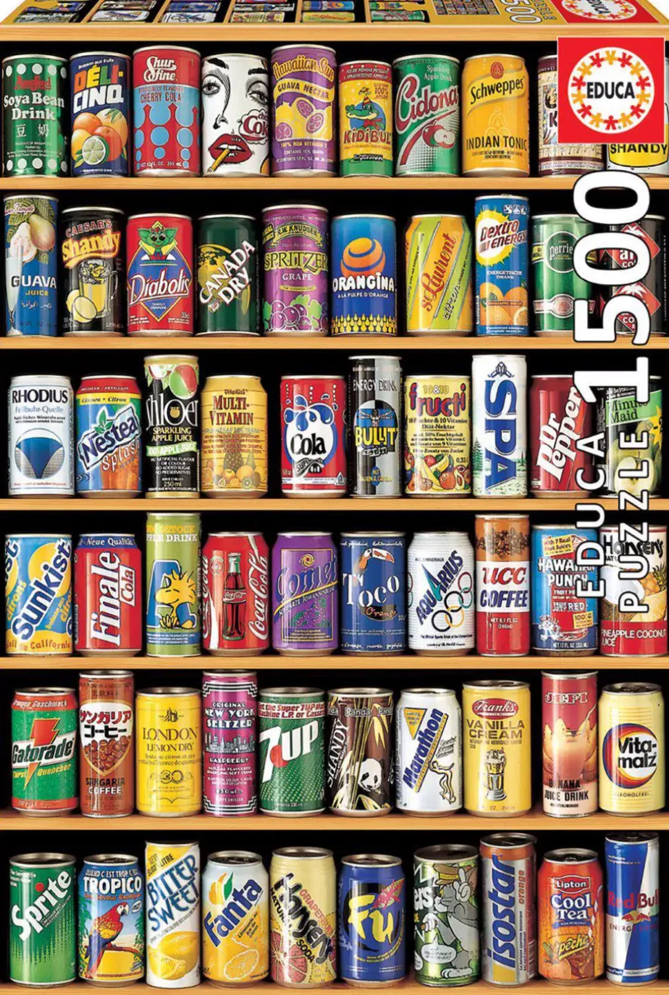 Puzzle Latas