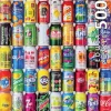 Puzzle Latas macias