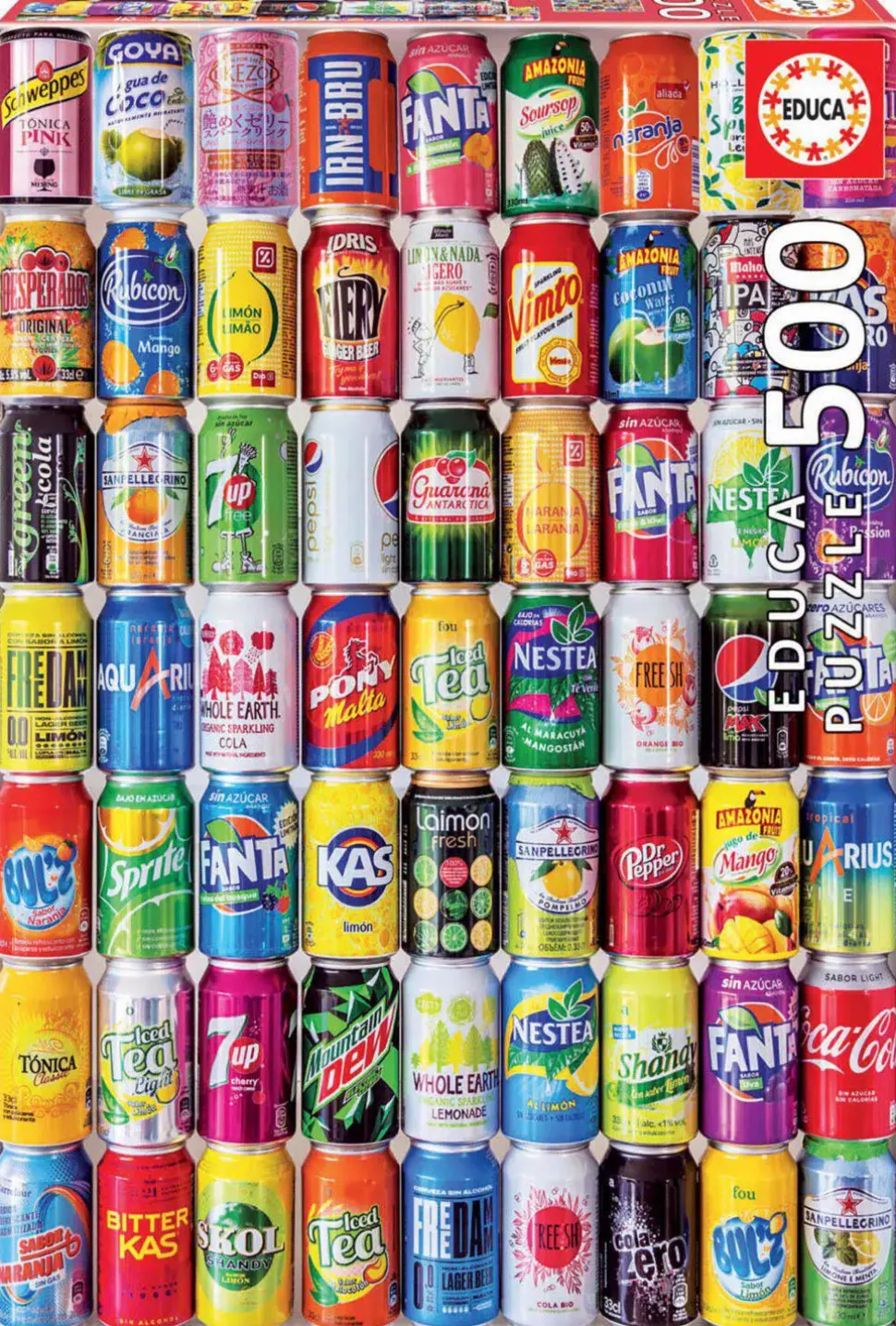 Puzzle Latas macias