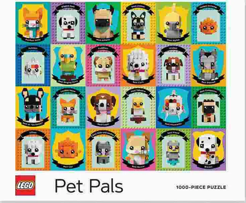 Puzzle Lego: Amigos de Estimação