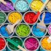 Puzzle LEGO: Festa da Pintura