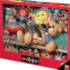 Puzzle Leia: Gatinho do Armário de Brinquedo