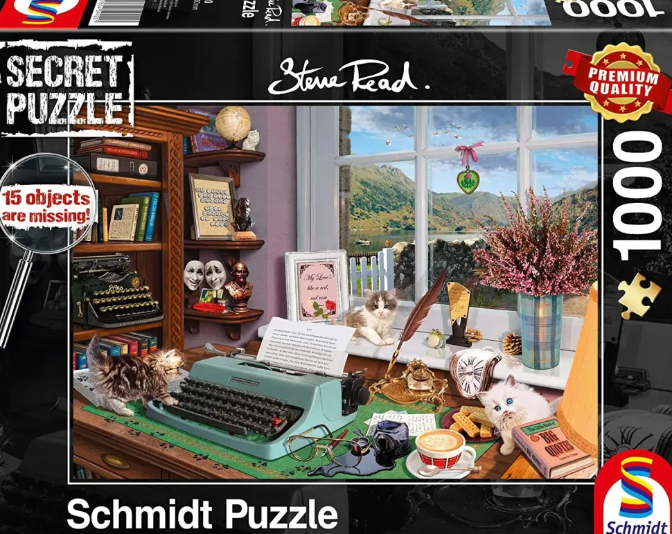 Puzzle Leia: Na escrivaninha