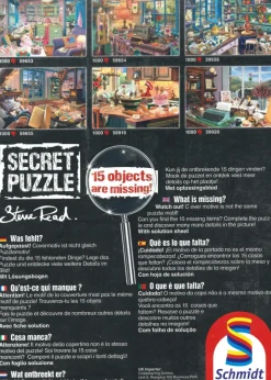 Puzzle Leia: Na escrivaninha