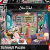 Puzzle Leia: Quarto das avós