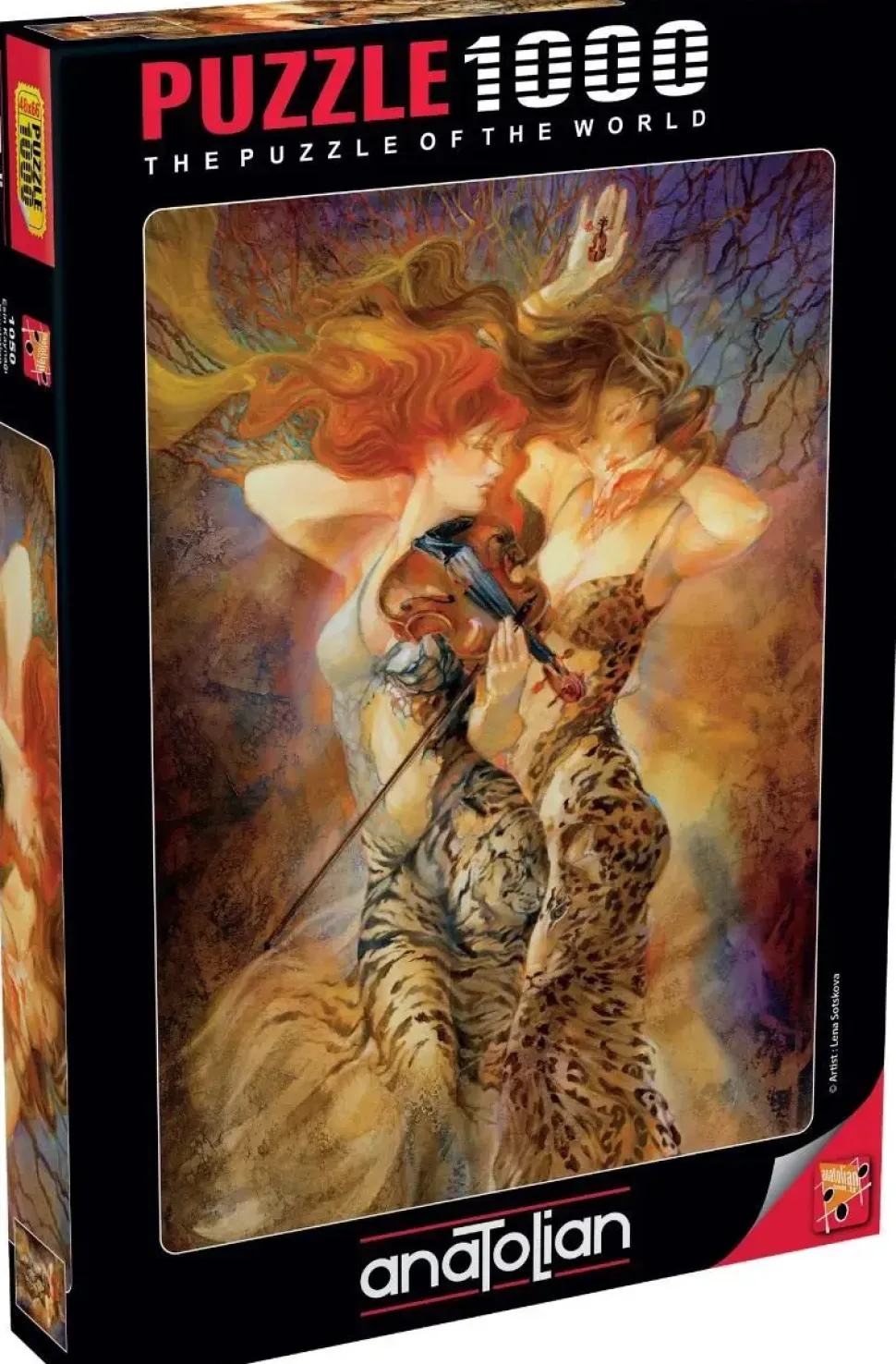 Puzzle Lena Sotskova: Revelação