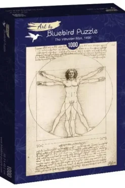 Puzzle Leonardo da Vinci: O Homem Vitruviano, 1490