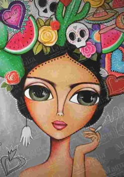 Puzzle Lerda: Frida