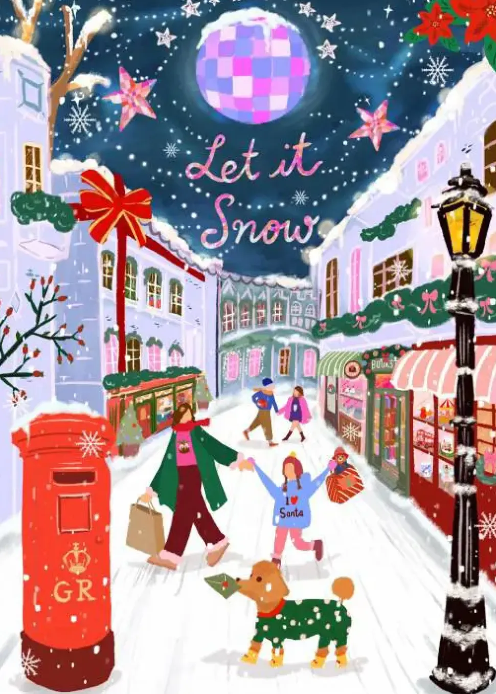 Puzzle Let it Snow - Londres