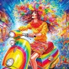 Puzzle Liberdade florescente