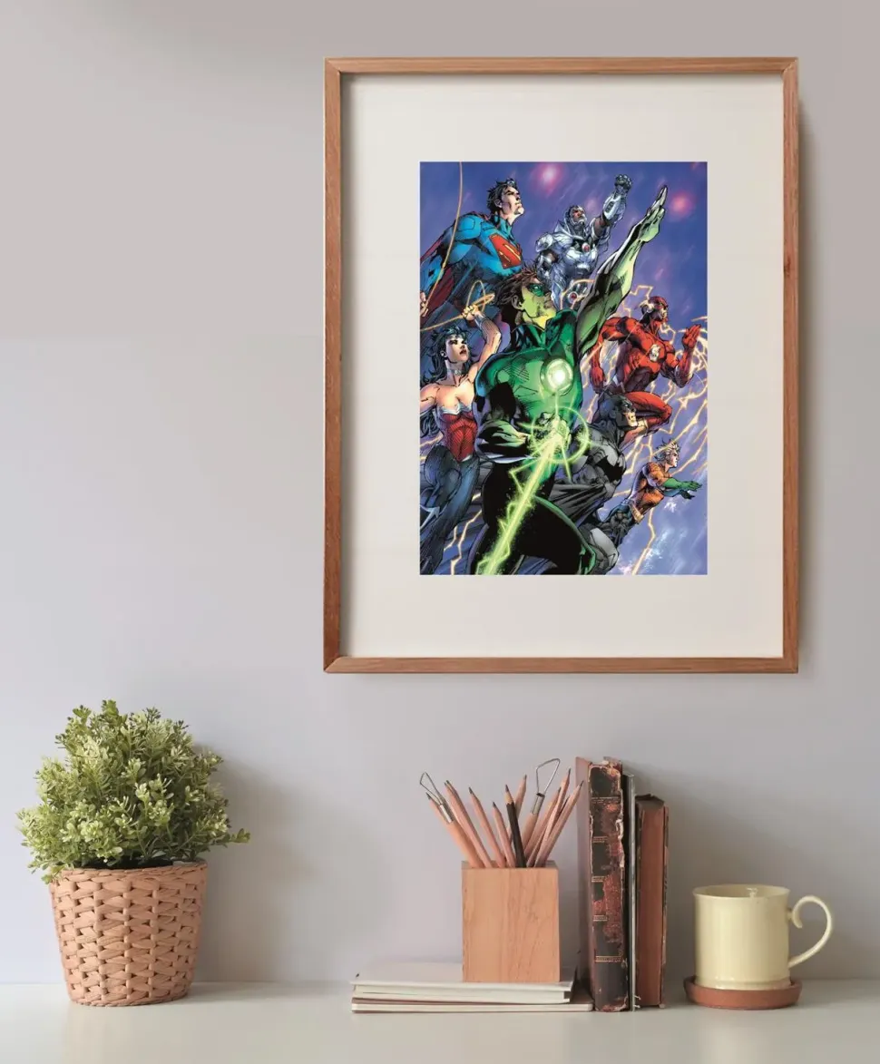 Puzzle Liga da Justiça da DC Comics