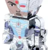 Puzzle Liga da Justiça: Figura Ciborgue