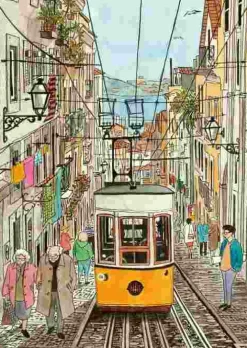 Puzzle Lisboa