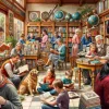Puzzle Livraria