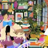 Puzzle Livro de leitura