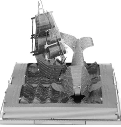 Puzzle Livro: White Whale 3D