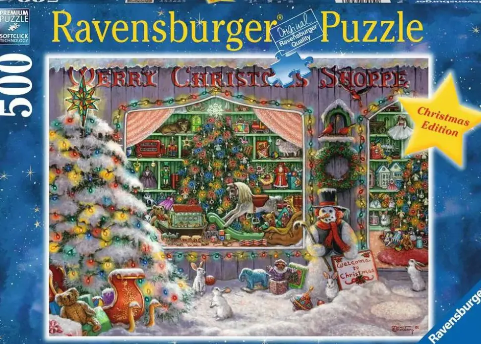 Puzzle Loja de Feliz Natal