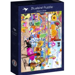 Puzzle Loja de praia