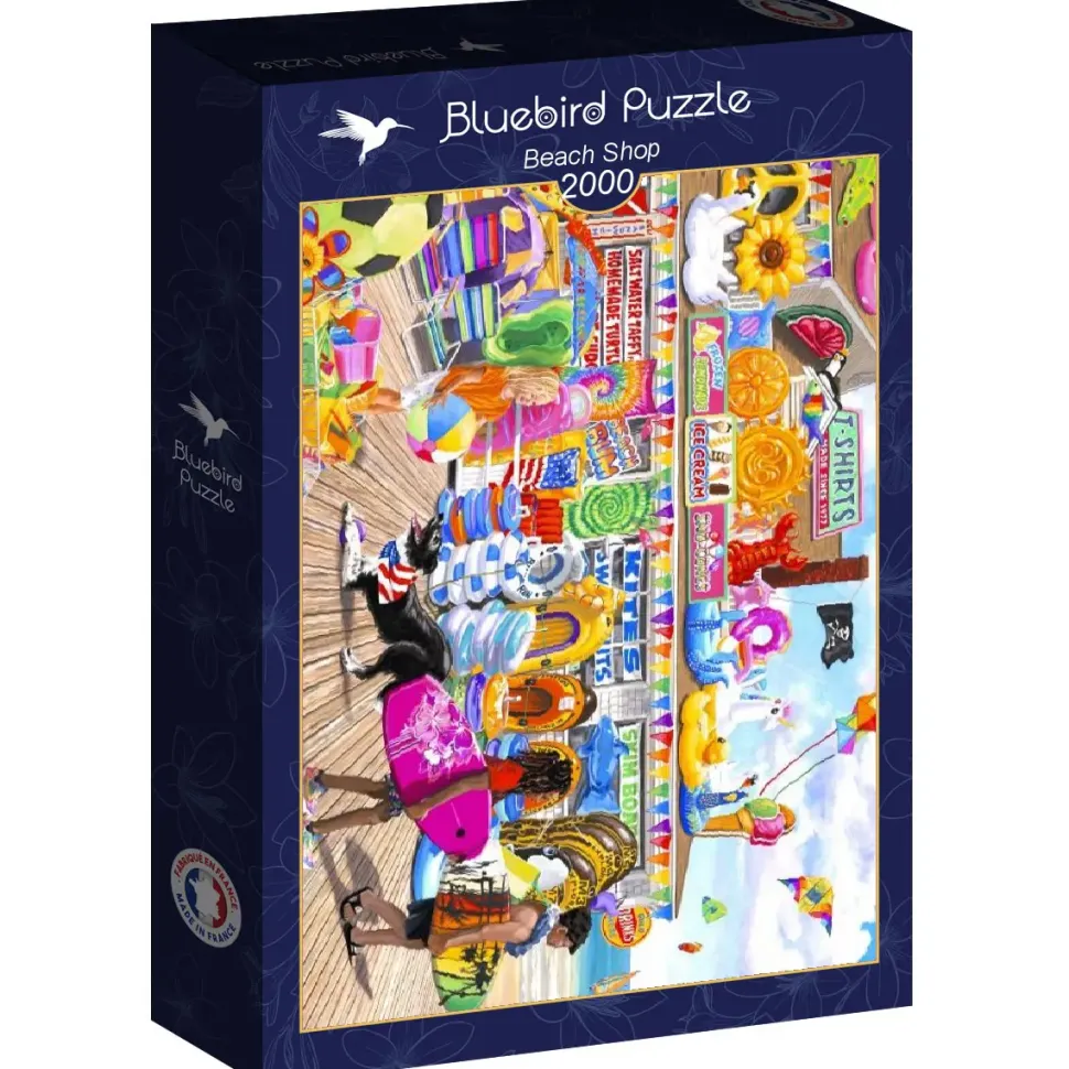 Puzzle Loja de praia