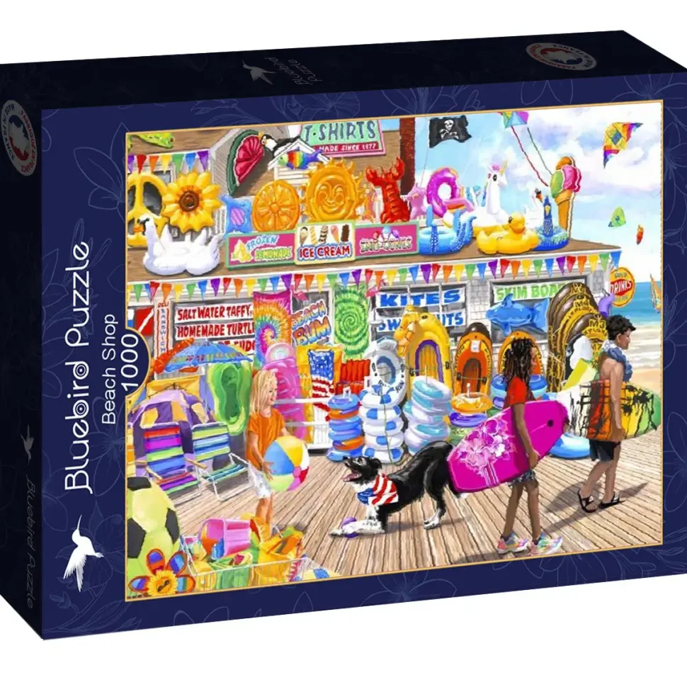 Puzzle Loja de praia