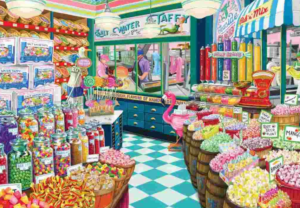 Puzzle Loja de Taffy