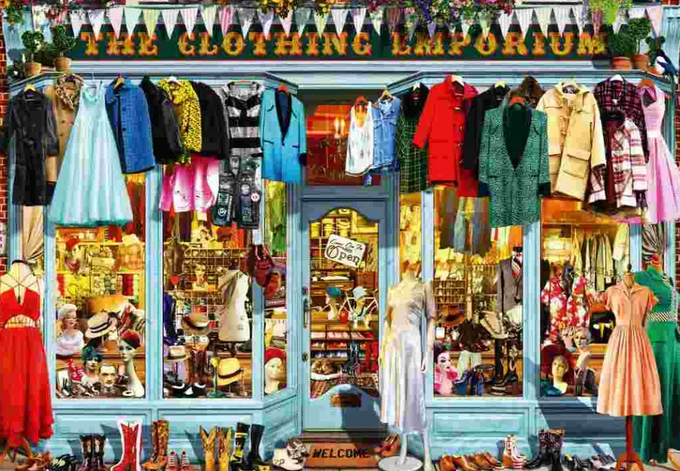 Puzzle Lojas de roupas