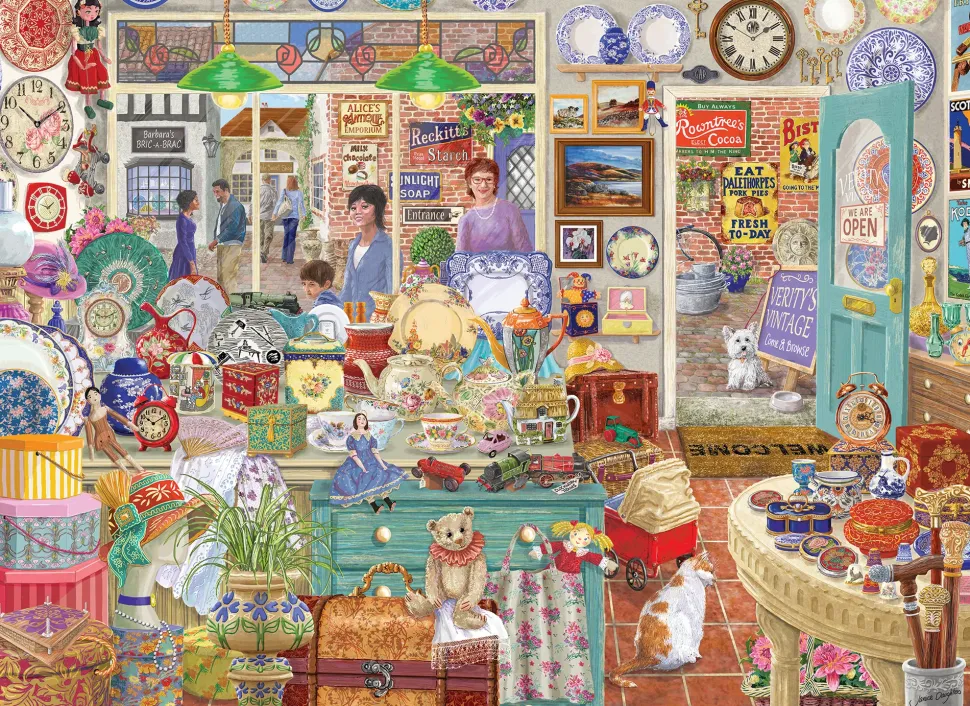 Puzzle Loja Vintage da Verity
