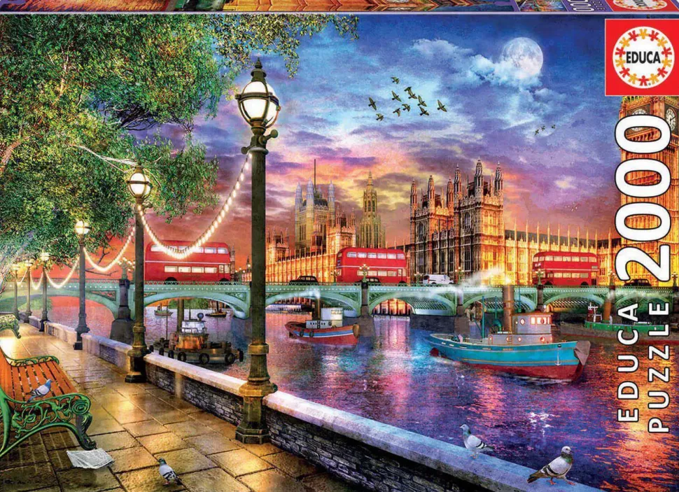 Puzzle Londres, Dominic Davison