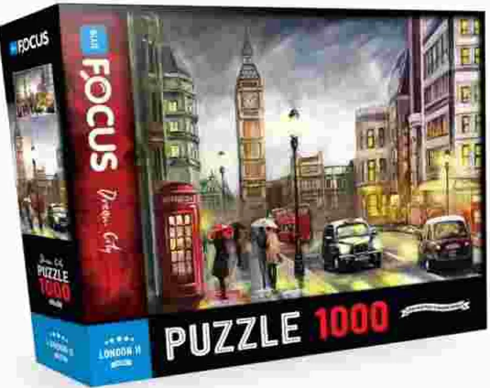 Puzzle Londres, Inglaterra