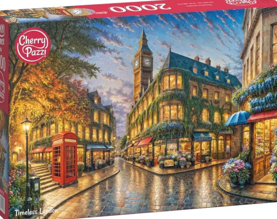 Puzzle Londres intemporal