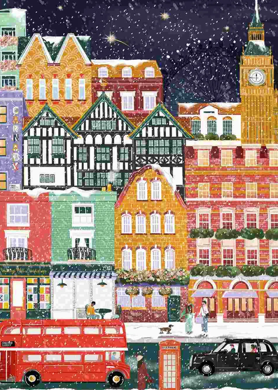 Puzzle Londres no Natal