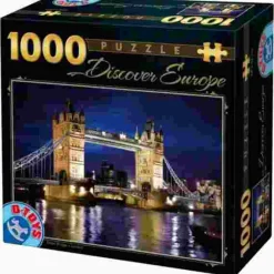 Puzzle Londres - Tower Bridge