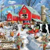 Puzzle Lori Schory - celeiro de inverno