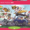 Puzzle Loup: De férias