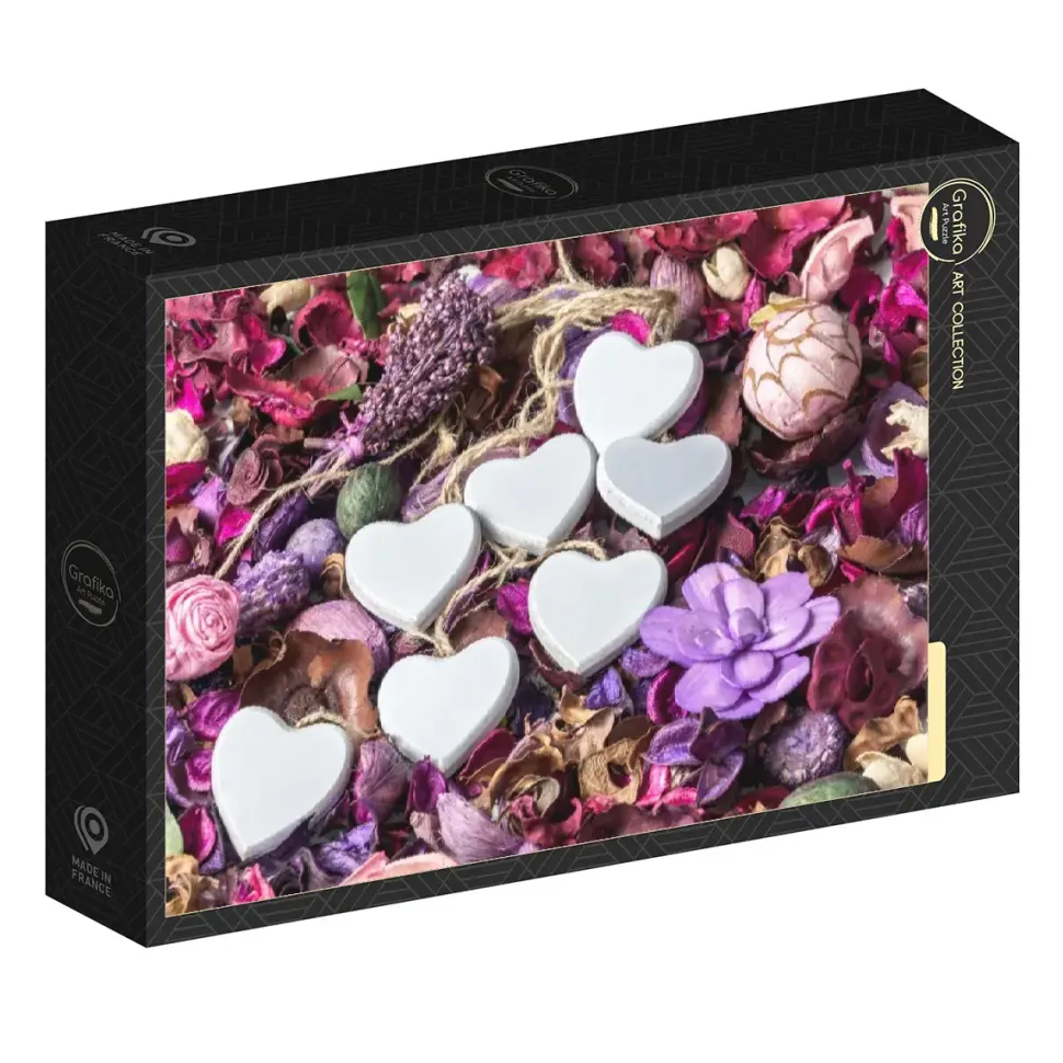 Puzzle Love Hearts