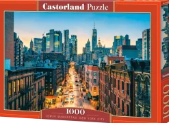 Puzzle Lower Manhattan, Nova York