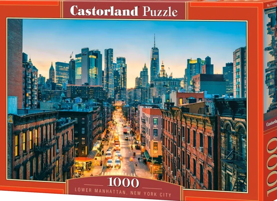 Puzzle Lower Manhattan, Nova York