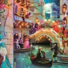 Puzzle Lua de Carnaval
