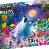 Puzzle Lua Lobo