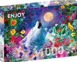 Puzzle Lua Lobo