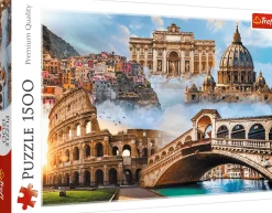 Puzzle Lugares favoritos Itália