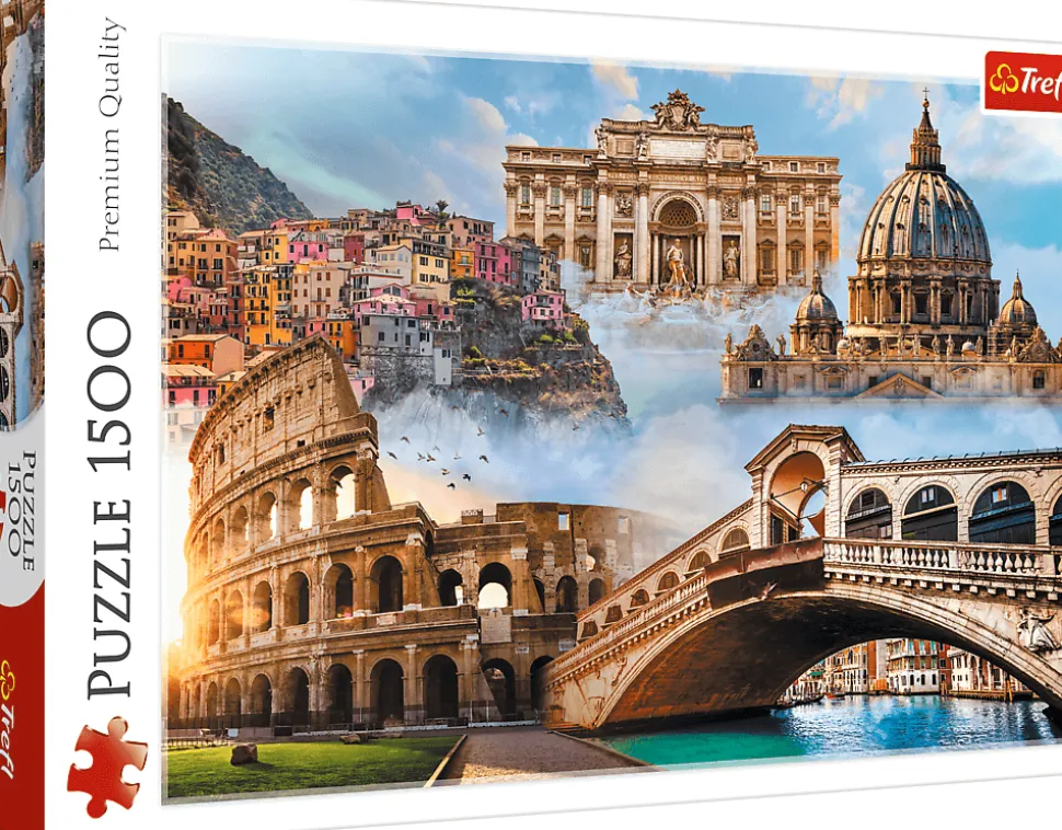 Puzzle Lugares favoritos Itália