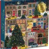 Puzzle Luzes de inverno metalické
