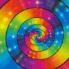 Puzzle Luzes espirais