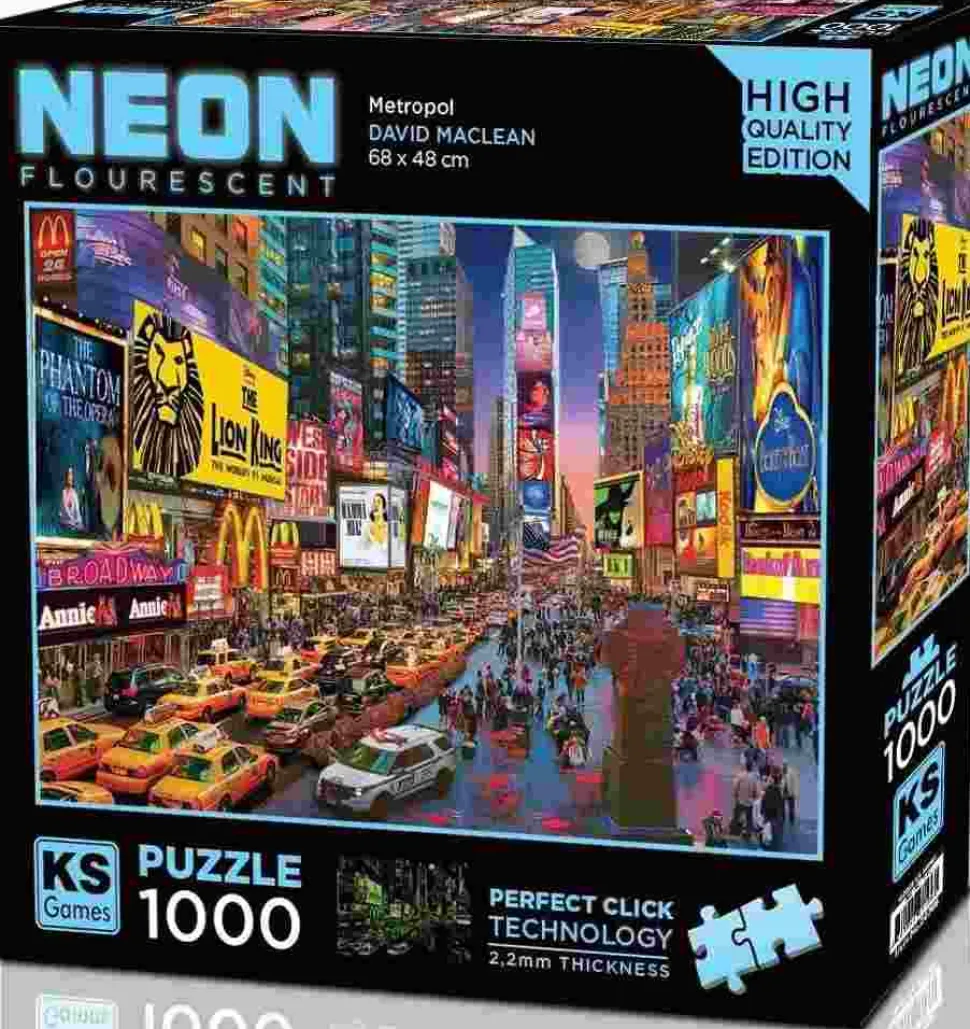 Puzzle Maclean: Metropol